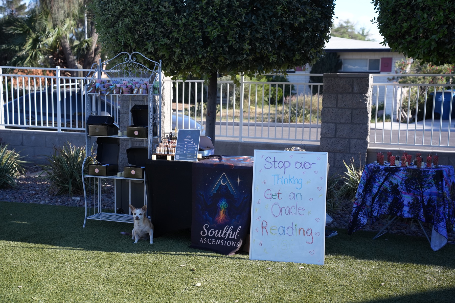 Candle Divination Launch Event ceremony