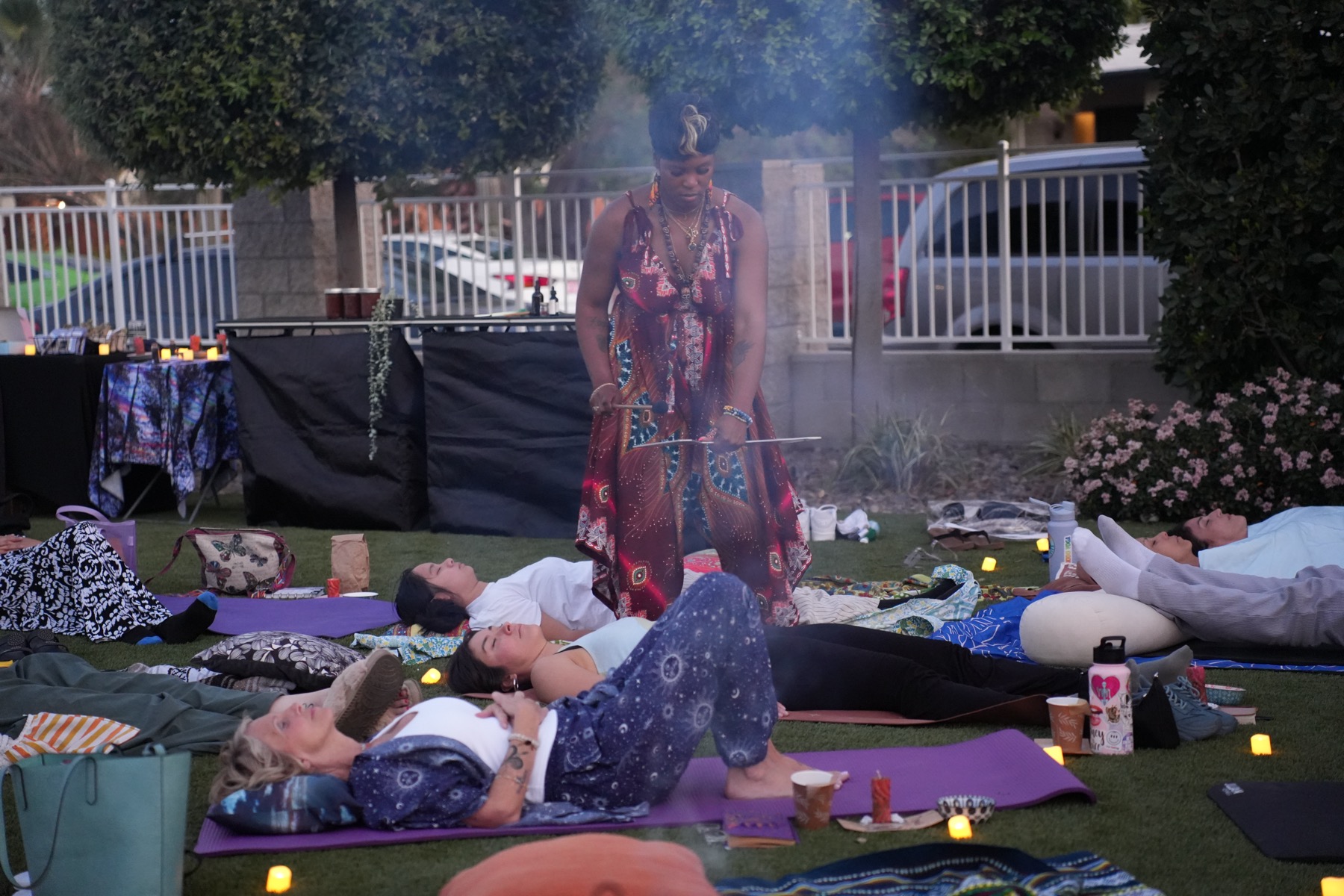 Candle Divination Launch Event ritual