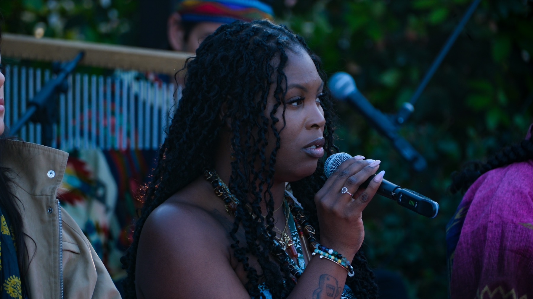 Candle Divination Sound Journey gathering