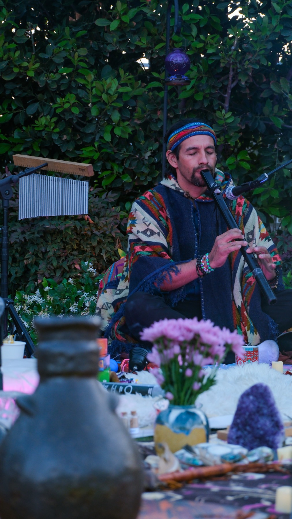 Candle Divination Sound Journey sound bath