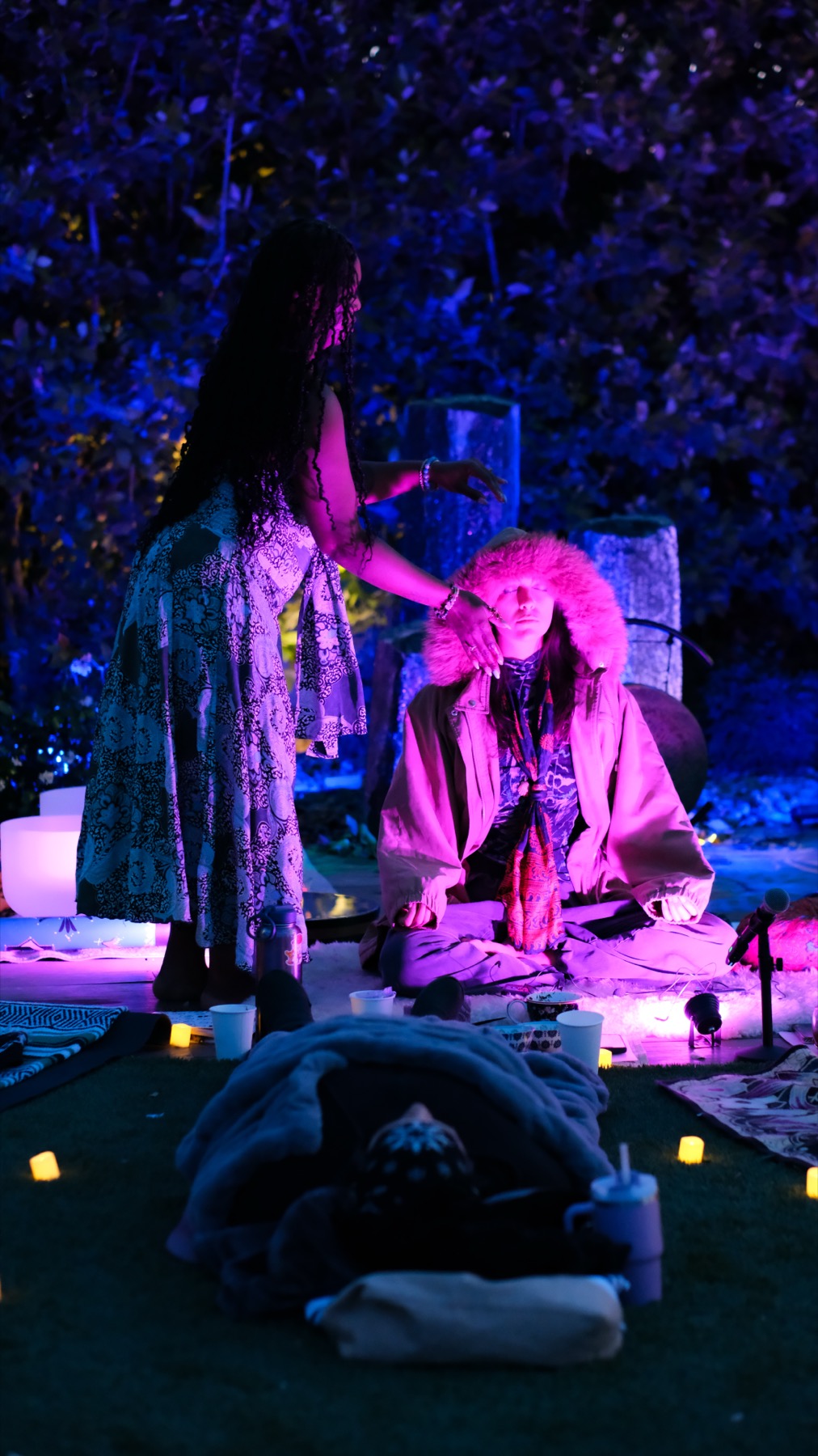 Candle Divination Sound Journey healing arts