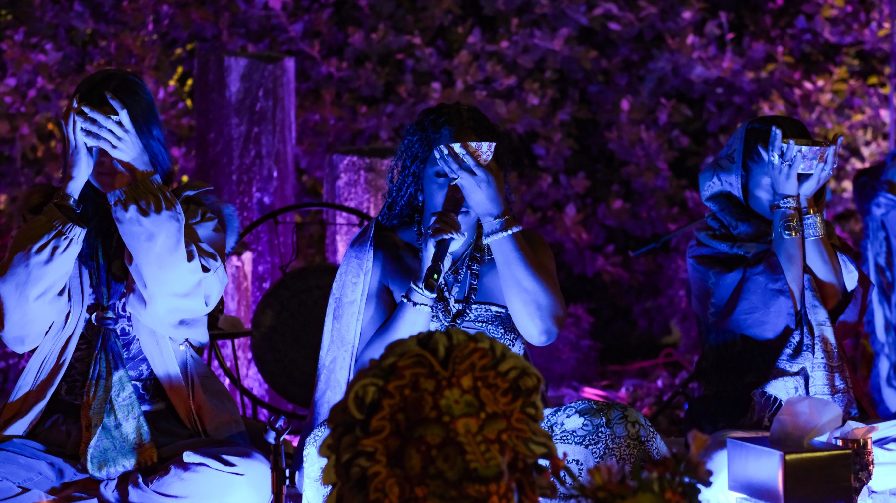 Candle Divination Sound Journey gathering moment