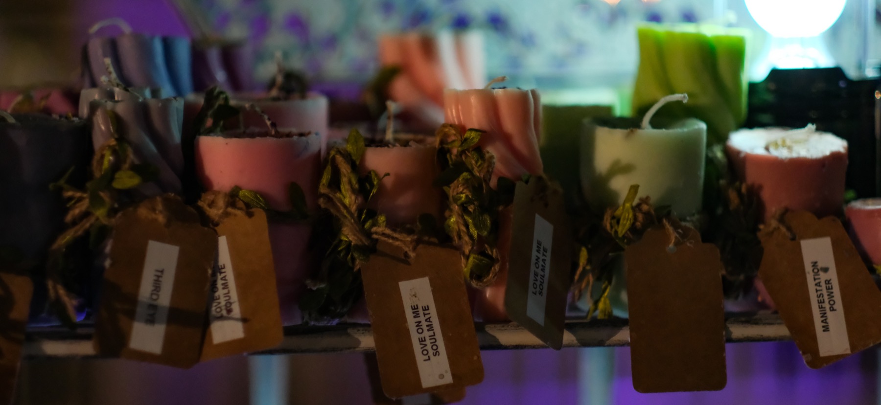 Candle Divination Sound Journey closing ceremony
