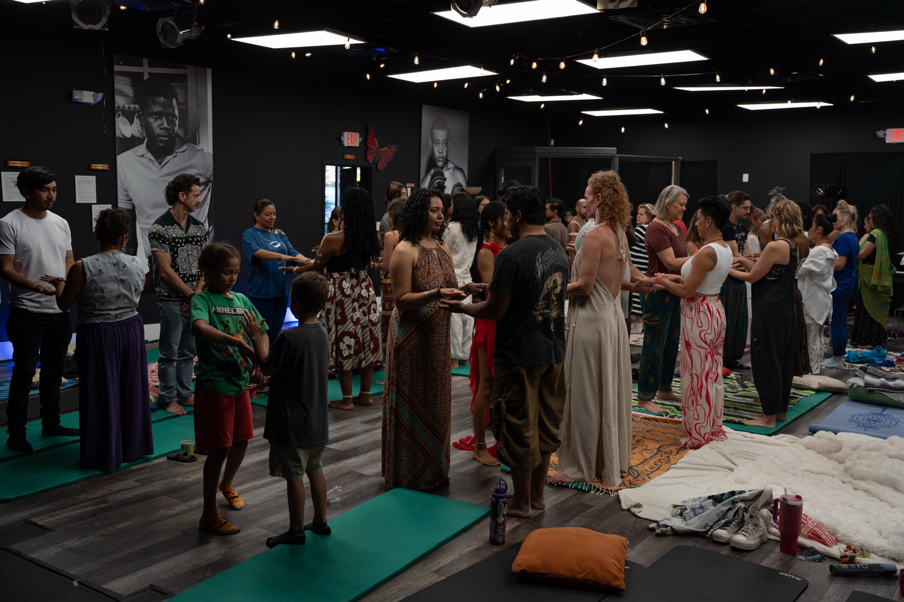 A Night of Connection 2026 closing circle